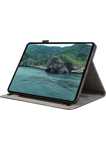 iPad 10.2 (2021 2019) 2020) Kart Yuvası Koruyucu Pu Deri Çevirin Tablet Kılıfı (Yurt Dışından)