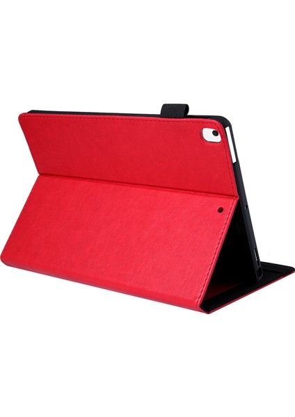 iPad 10.2 (2019 2020 2021) Kart Yuvası Deri Tablet Kılıfı (Yurt Dışından) modelleri