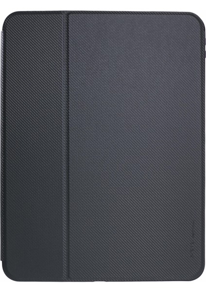 iPad Pro 13 (2024) Pu Deri Destekli Tpu Stand Ordu i Tablet Kılıfı (Yurt Dışından)