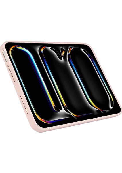 iPad Pro 11 (2024) Düşmeyi Önleyici Koruyucu Sıvı Silikon Tablet Kılıfı (Yurt Dışından) modelleri