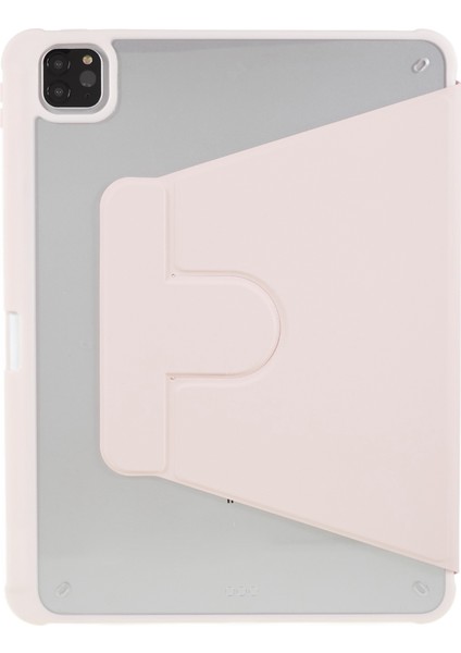 iPad Pro 11 Pu Deri Tpu Akrilik Döner stand'lı Düşme Önleyici Koruyucu Tablet Kılıfı (Yurt Dışından) fırsatları