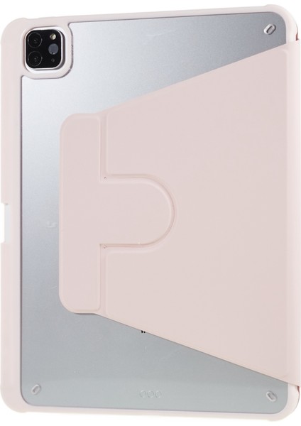 iPad Pro 11 Pu Deri Tpu Akrilik Döner stand'lı Düşme Önleyici Koruyucu Tablet Kılıfı (Yurt Dışından) indirimleri