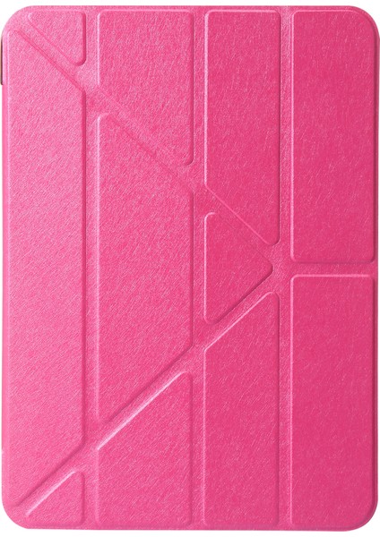 Origami Standı iPad 10.9 (2022) Ipek Doku Otomatik Uyandırma uyku Pu Deri Tam Koruma Tablet Kılıfı (Yurt Dışından) indirimleri