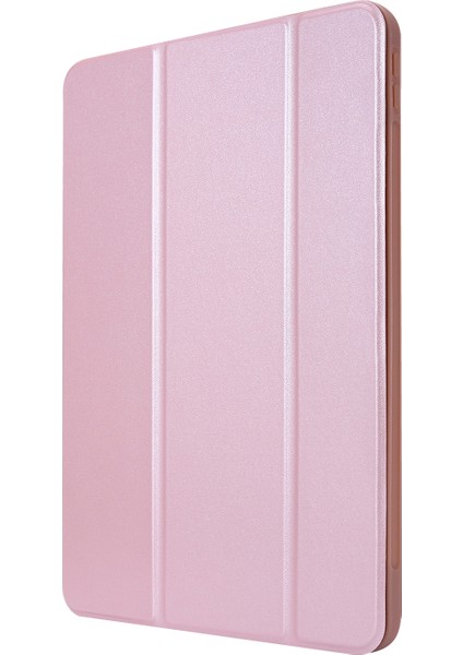 Üç Katlı Stand Silikon Pu Deri iPad Pro 11 Inç (2021) Tablet Kılıfı (Yurt Dışından)
