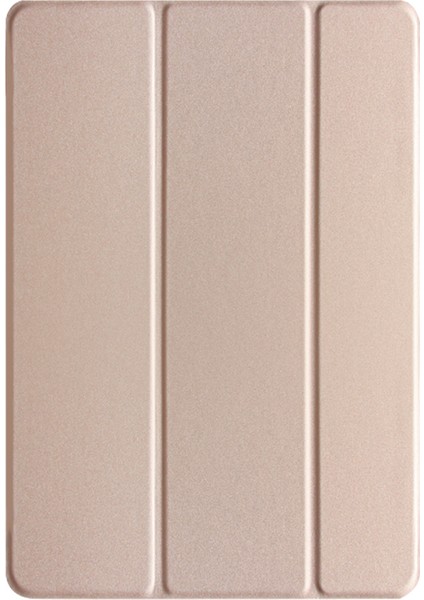 iPad 10.2 (2019 2020 2021) Üç Katlı Plastik Pu Deri Tablet Kılıfı (Yurt Dışından)