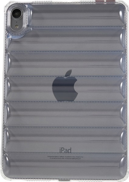 Hava Yastığı Aşağı Ceket Tamı iPad Mini (2021) Tpu Tablet Kılıfı (Yurt Dışından)