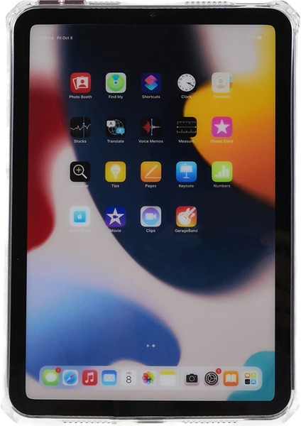 Hava Yastığı Aşağı Ceket Tamı iPad Mini (2021) Tpu Tablet Kılıfı (Yurt Dışından)