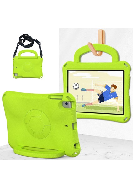 iPad Mini mini 2 mini 3 mini 4 mini (2019) 7.9 Inç Standı Futbol Desenli Eva Sert Tablet Kılıfı (Yurt Dışından)