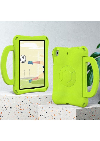 iPad Mini mini 2 mini 3 mini 4 mini (2019) 7.9 Inç Standı Futbol Desenli Eva Sert Tablet Kılıfı (Yurt Dışından)