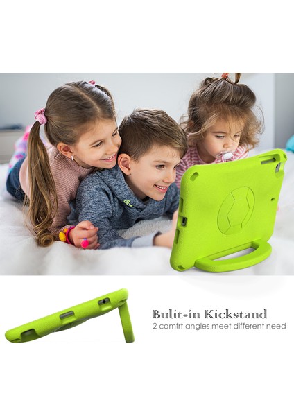 iPad Mini mini 2 mini 3 mini 4 mini (2019) 7.9 Inç Standı Futbol Desenli Eva Sert Tablet Kılıfı (Yurt Dışından)