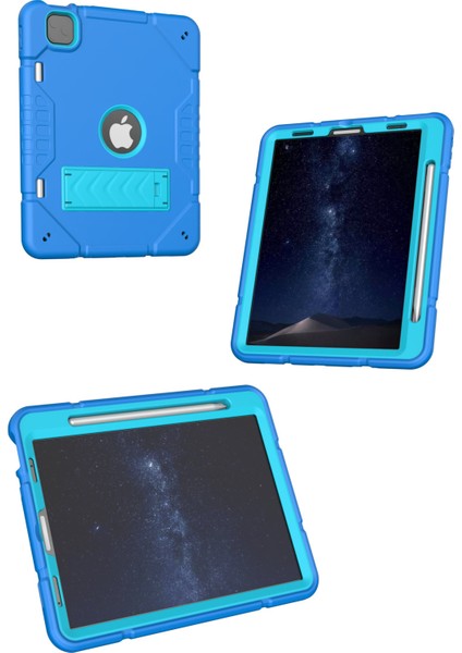 iPad Pro 11 ipad Air (2020 2022) Kalem Yuvalı Standı Tablet Kılıfı (Yurt Dışından)