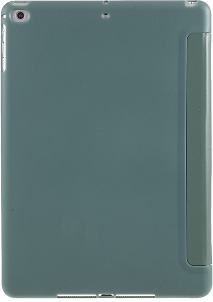 Çizilmeye Dayanıklı Pu Deri Yumuşak Silikon Arka Üç Katlı Stand iPad 9 7 Inç (2017 2018) Tablet Kılıfı (Yurt Dışından) modelleri