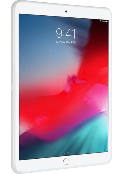 Dalga Dokulu iPad Air 10.5 Inç (2019) Yumuşak Tpu Çizilmez Tablet Kılıfı (Yurt Dışından)