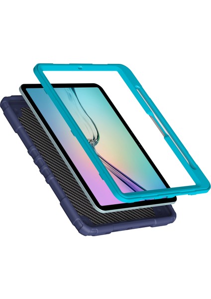 iPad Air 11 (2024) M2 Tpu Pc Fidget Saplı Standı ve Kalem Tutucu Lacivert Tablet Kılıfı (Yurt Dışından) indirimleri