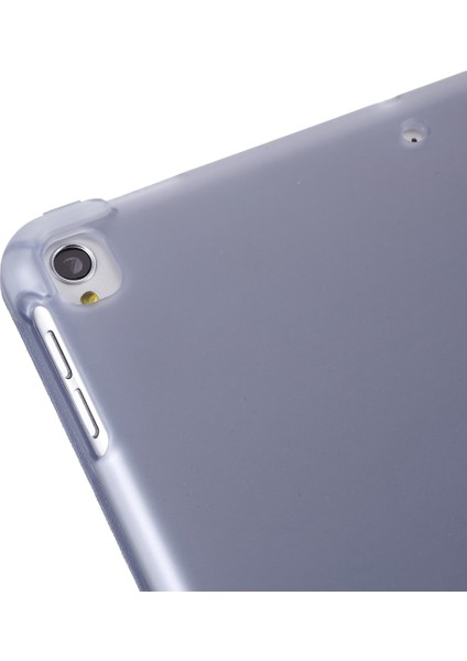 iPad 10.2 (2019 2020 2021) Üç Katlı Stand Akıllı Uyandırma uyku Deri (Apple Pencil Depolama Oluklu) Tablet Kılıfı (Yurt Dışından)