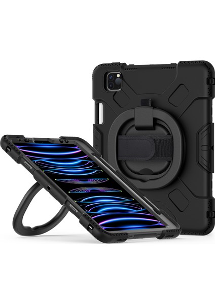 For Air 11 (2024) AIR (2020 2022) stand Pc Tpu Tablet Kılıfı (Yurt Dışından)
