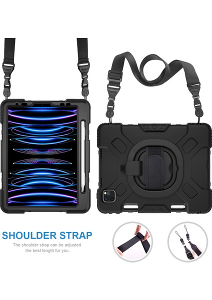 For Air 11 (2024) AIR (2020 2022) stand Pc Tpu Tablet Kılıfı (Yurt Dışından)