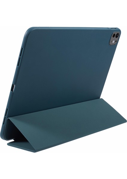 iPad Pro 13 (2024) Üç Katlı Standlı Deri Petek Tamı Tablet Kılıfı (Yurt Dışından) indirimleri