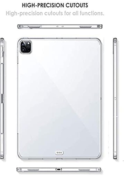Yumuşak Tpu Koruyucu Telefon Arka iPad Pro 12.9 Inç (2021) Tablet Kılıfı (Yurt Dışından) indirimleri