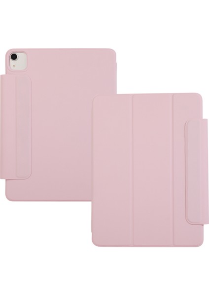 Sert Pc Pu Deri iPad Pro 12.9 (2022 2021 2018 2020) Manyetik Tokalı Tablet Kılıfı (Yurt Dışından)