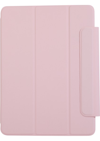 Sert Pc Pu Deri iPad Pro 12.9 (2022 2021 2018 2020) Manyetik Tokalı Tablet Kılıfı (Yurt Dışından)
