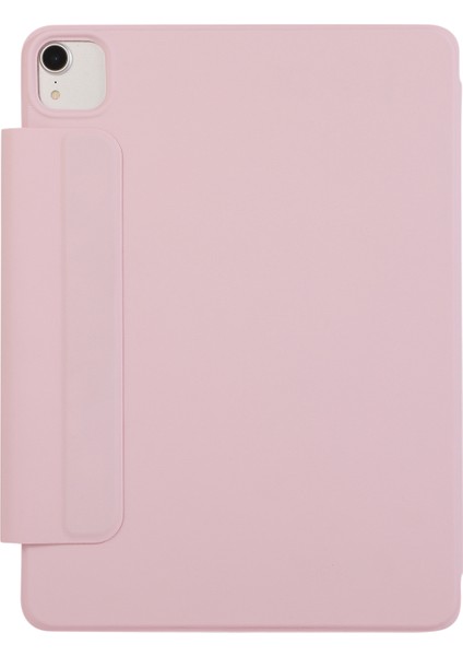 Sert Pc Pu Deri iPad Pro 12.9 (2022 2021 2018 2020) Manyetik Tokalı Tablet Kılıfı (Yurt Dışından)