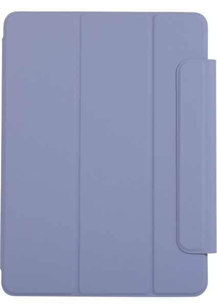 Sert Pc Pu Deri iPad Pro 12.9 (2022 2021 2018 2020) Manyetik Tokalı Tablet Kılıfı (Yurt Dışından)