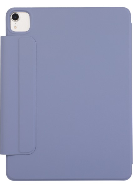 Sert Pc Pu Deri iPad Pro 12.9 (2022 2021 2018 2020) Manyetik Tokalı Tablet Kılıfı (Yurt Dışından)