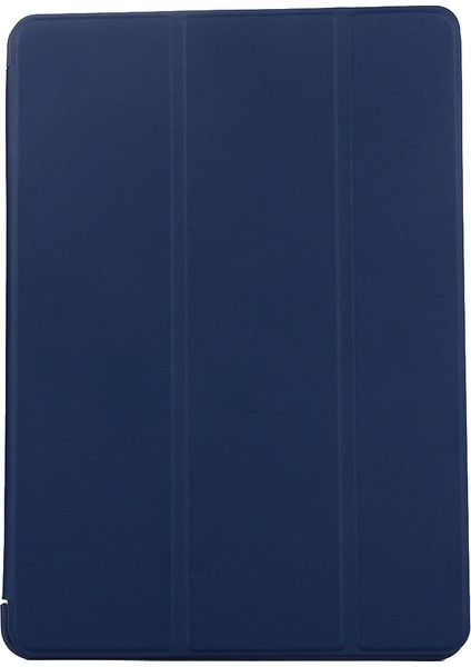 Üç Katlı Stand Silikon Deri Evrensel Koruyucu iPad 10.2 (2019 2020 2021) Otomatik Uyandırma uyku ile Tablet Kılıfı (Yurt Dışından)