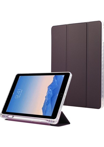 iPad 9.7 Inç (2017 2018) IPAD Air (2013) AIR 2 Standı Deri Tablet Kılıfı (Yurt Dışından)