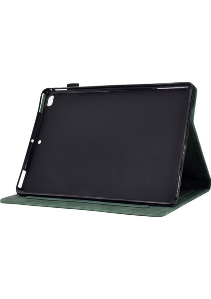 iPad Air 10.5 Inç (2019) Mikrofiber Deri Standlı Tower Bike Desenli Baskılı Kart Tutucu Tablet Kılıfı (Yurt Dışından) fiyatları
