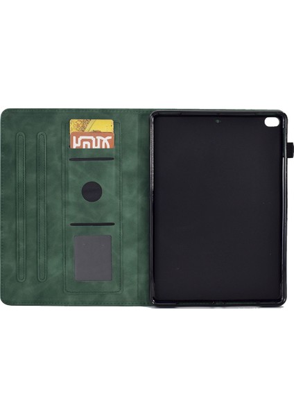 iPad Air 10.5 Inç (2019) Mikrofiber Deri Standlı Tower Bike Desenli Baskılı Kart Tutucu Tablet Kılıfı (Yurt Dışından) indirimleri