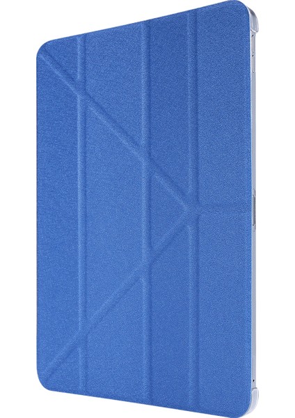 Ipek Doku Origami Standı Deri Akıllı iPad Air 11 (2024) AIR (2022 2020) Tablet Kılıfı (Yurt Dışından)