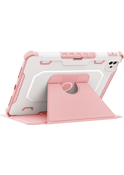 iPad Pro 11 (2020 2021 2022) Deri Otomatik Uyandırma uyku Ayarlanabilir Stand Tablet Kılıfı (Yurt Dışından)