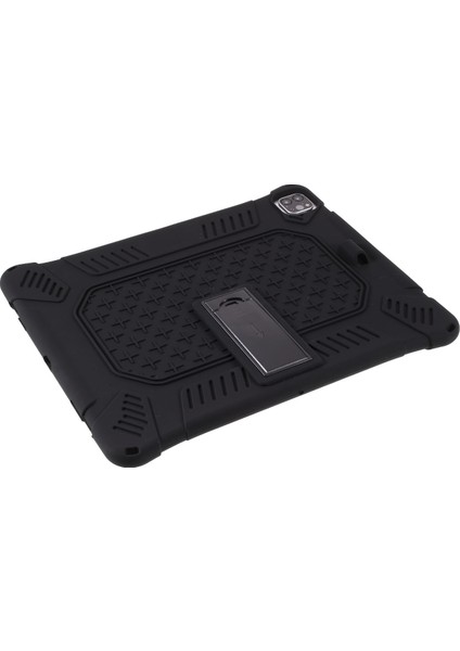 Silikon Plastik iPad Air 13 (2024) Standı Tablet Kılıfı (Yurt Dışından)