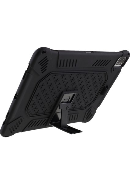 Silikon Plastik iPad Air 13 (2024) Standı Tablet Kılıfı (Yurt Dışından)