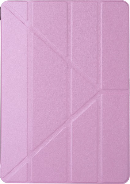 Ipek Akıllı Origami Standı Deri iPad 10.2 (2019 2020 2021) Tablet Kılıfı (Yurt Dışından)