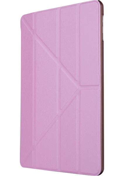 Ipek Akıllı Origami Standı Deri iPad 10.2 (2019 2020 2021) Tablet Kılıfı (Yurt Dışından)