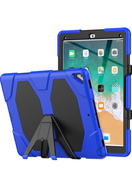 iPad Pro 12.9 Inç (2015 2017) Pc Silikon Standı Ekran Koruyucu Ile Tablet Kılıfı (Yurt Dışından)