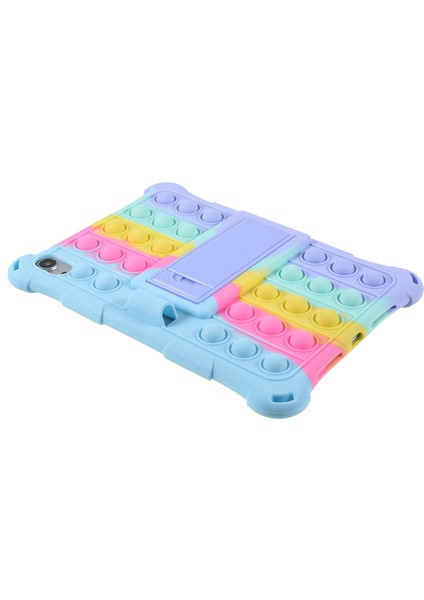 Fidget Pop Oyuncaklar Itin It Yumuşak Silikon Koruyucu iPad Mini (2021) Katlanabilir Tekme Standlı Tablet Kılıfı (Yurt Dışından)