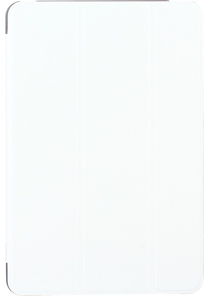 Ipek Dokulu Üç Katlı Stand Uyandırma Uyku Deri Akıllı iPad 9.7 (2018 2017) Tablet Kılıfı (Yurt Dışından)