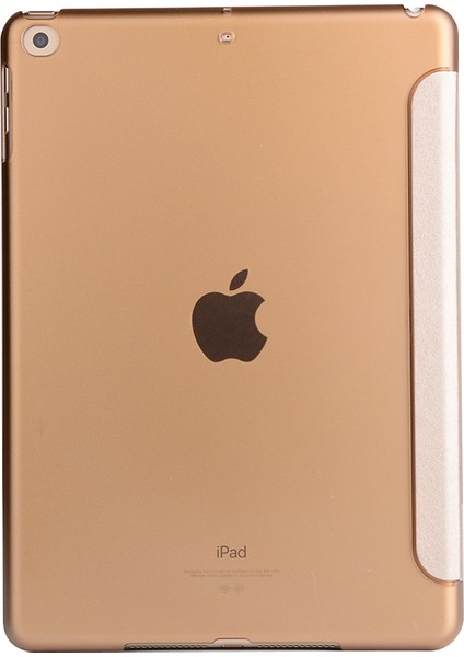 Ipek Dokulu Üç Katlı Stand Uyandırma Uyku Deri Akıllı iPad 9.7 (2018 2017) Tablet Kılıfı (Yurt Dışından) fiyatları