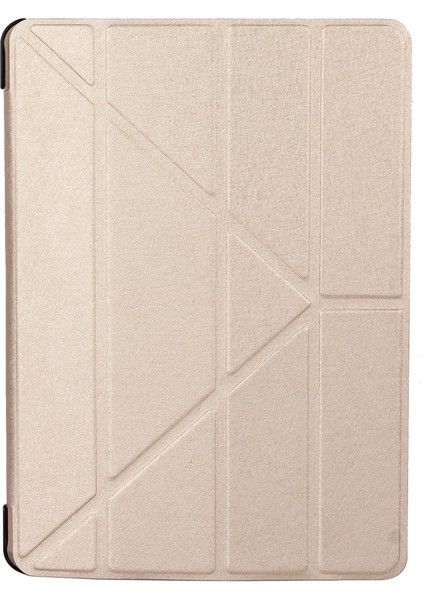 Ipek Doku Origami Standı iPad 9.7 (2018 2017) Akıllı Deri Koruyucu Tablet Kılıfı (Yurt Dışından)