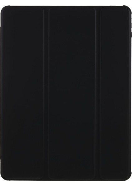 iPad 10.2 (2019 2020 2021) Pu Deri Tpu Akrilik Üç Katlı Stand Koruyucu Tablet Kılıfı (Yurt Dışından)