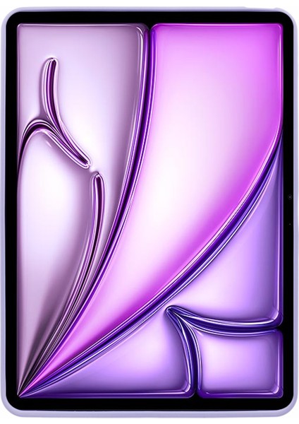 iPad Air 13 (2024) Cilt Dokunmatik Tpu Şok Emici Tablet Kılıfı (Yurt Dışından) fiyatları