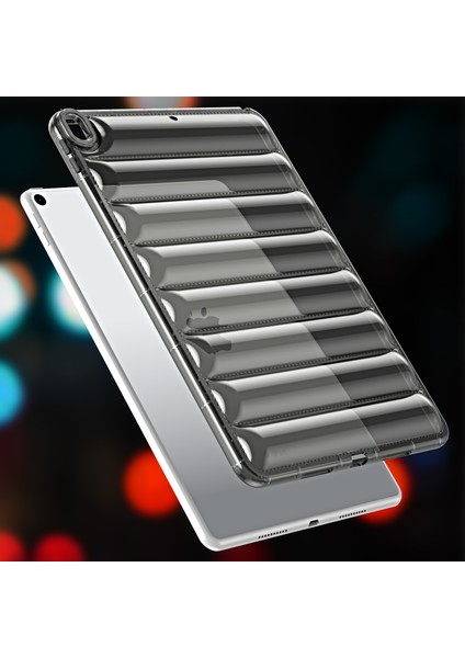 iPad Air 10.5 Inç (2019) Aşağı Ceket Tamı Yumuşak Tpu Tablet Kılıfı (Yurt Dışından)