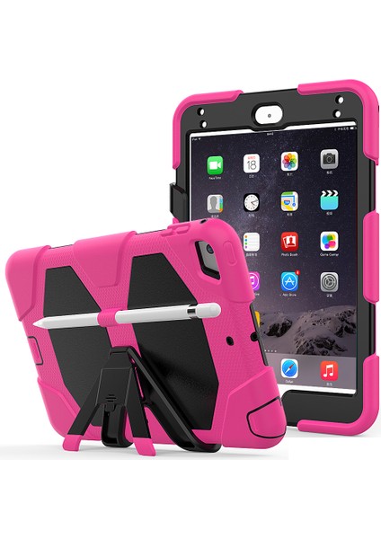 iPad Mini 4 mini (2019) 7.9 Inç Stand Ekran Koruyucu Tablet Kılıfı (Yurt Dışından)