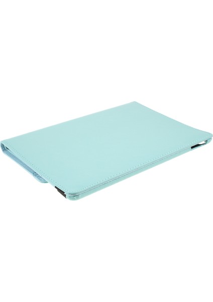 iPad 10.2 (2019 2020 2021) 360 Döner Standlı Deri Litchi Tahıl Tablet Kılıfı (Yurt Dışından)