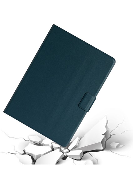iPad Pro 11 (2024) Koruyucu Pu Deri Kart Tutuculu Tablet Kılıfı (Yurt Dışından)