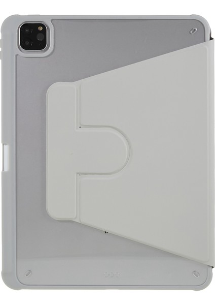 iPad Pro 11 Pu Deri Tpu Akrilik Döner Destek Standlı Düşme Önleyici Koruyucu Tablet Kılıfı (Yurt Dışından) fırsatları